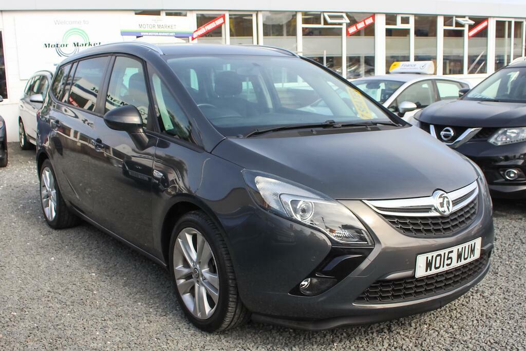 Vauxhall Zafira Tourer Sri Grey