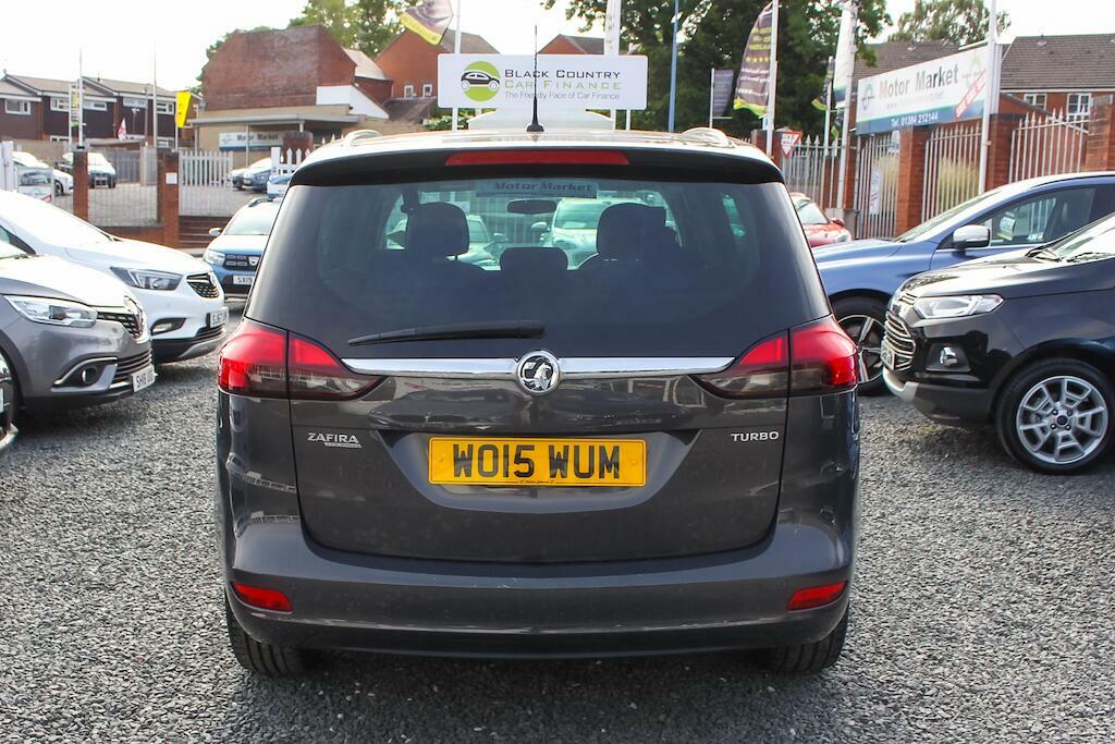 Vauxhall Zafira Tourer Sri Grey #6