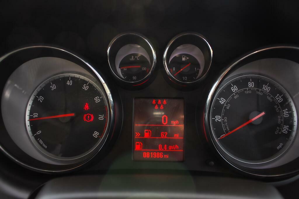 Vauxhall Zafira Tourer Mpv 1.4 Sri  #34