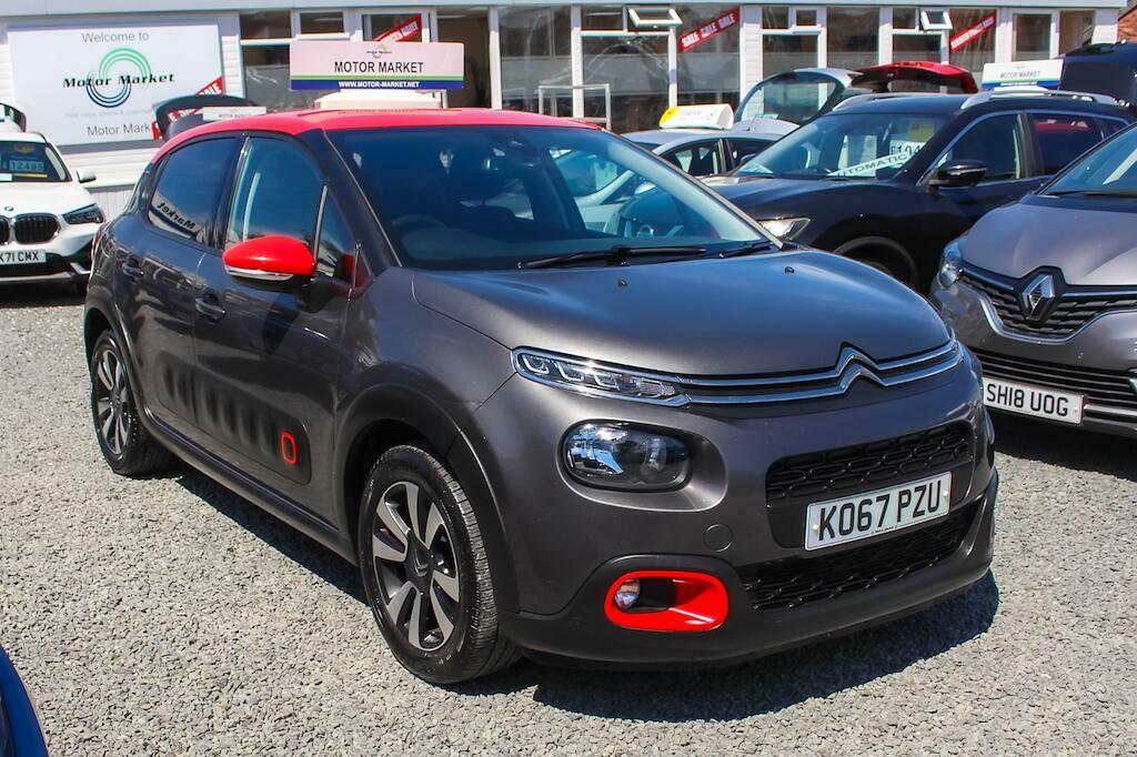 Citroen C3 Flair Grey