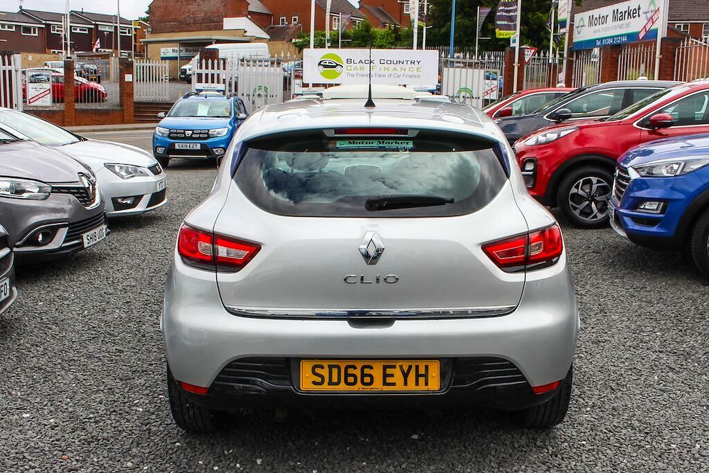 Renault Clio Dynamique Nav Silver #6