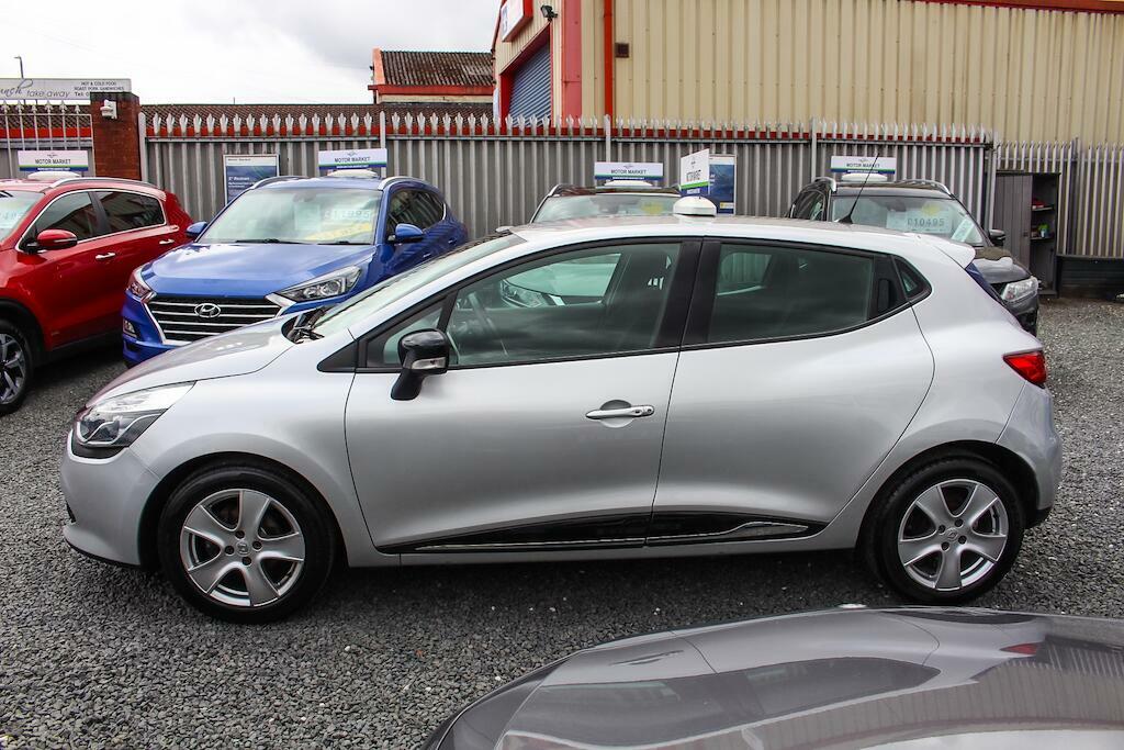 Renault Clio Dynamique Nav Silver #4