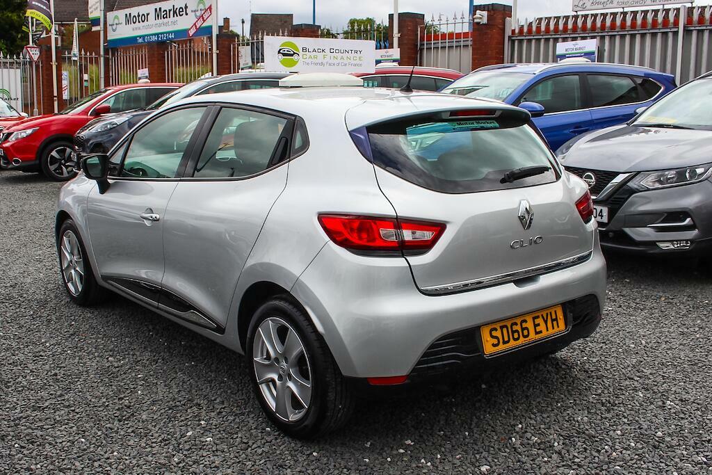 Renault Clio Dynamique Nav Silver #5