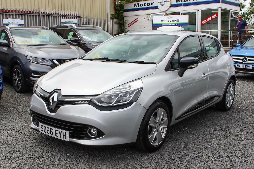 Renault Clio Dynamique Nav Silver #3
