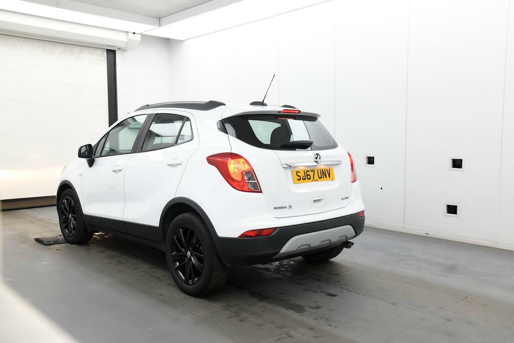 Vauxhall Mokka X Active White #3