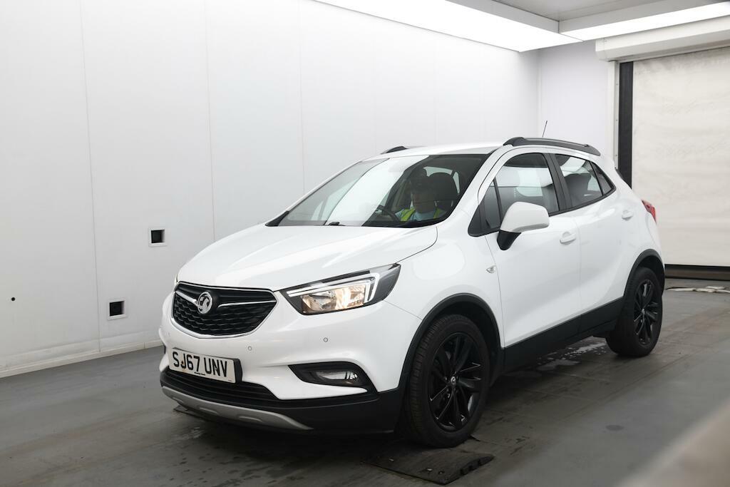 Vauxhall Mokka X Active White #2