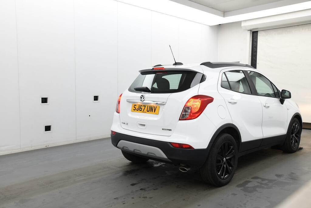 Vauxhall Mokka X Active White #4