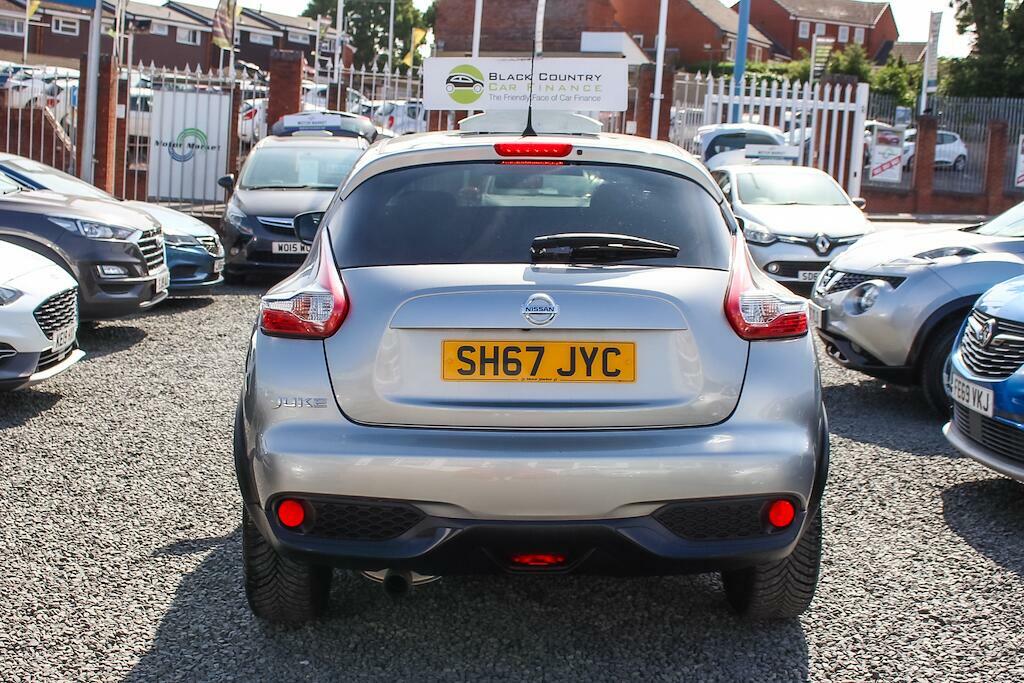 Nissan Juke 1.2 Dig-t N-connecta Style Euro 6 Ss SH67JYC Silver #6