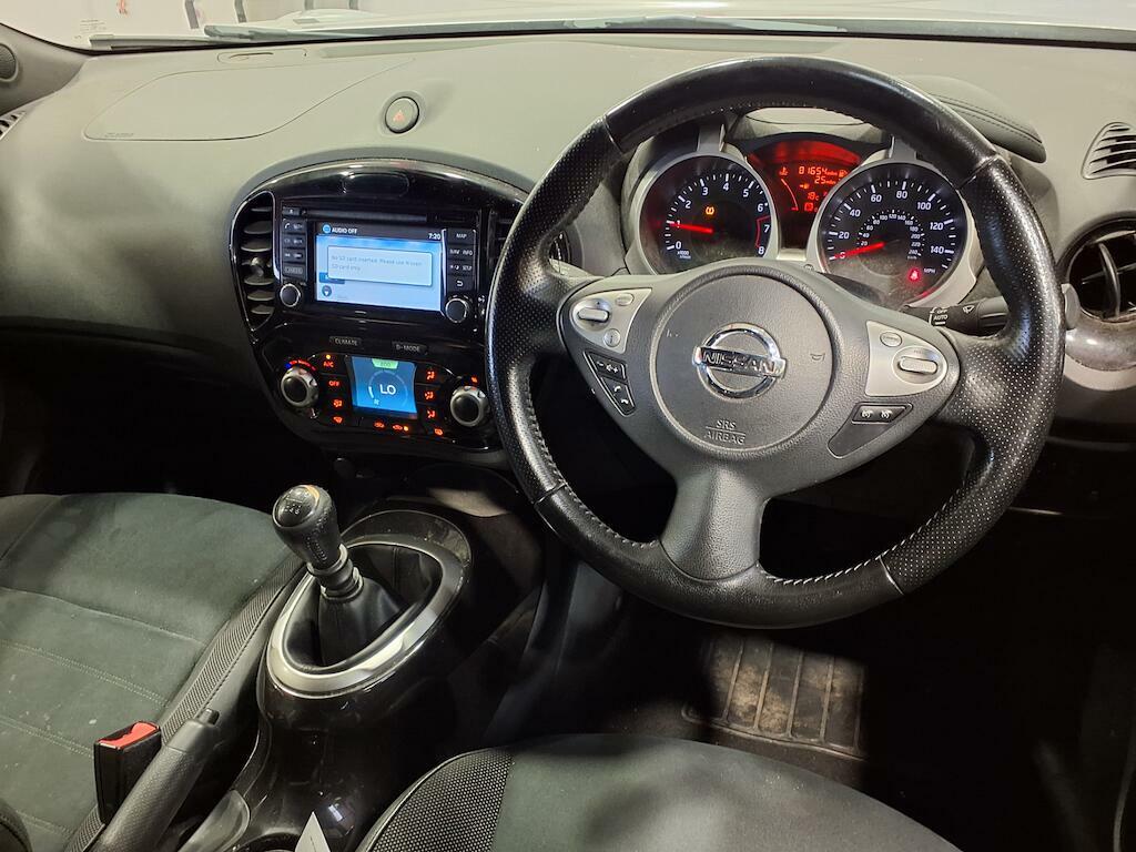 Nissan Juke 1.2 Dig-t N-connecta Style Euro 6 Ss Silver #6