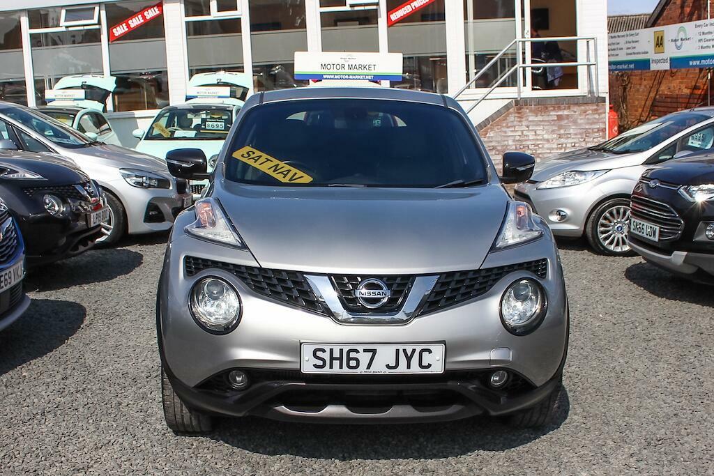 Nissan Juke 1.2 Dig-t N-connecta Style Euro 6 Ss SH67JYC Silver #2