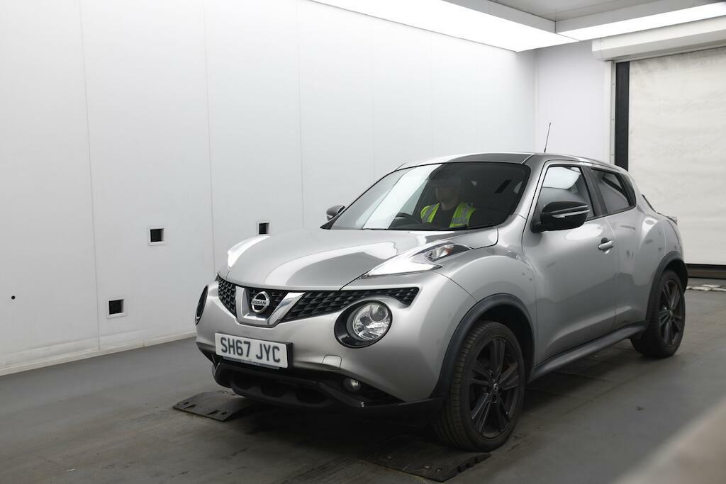 Nissan Juke 1.2 Dig-t N-connecta Style Euro 6 Ss Silver #2
