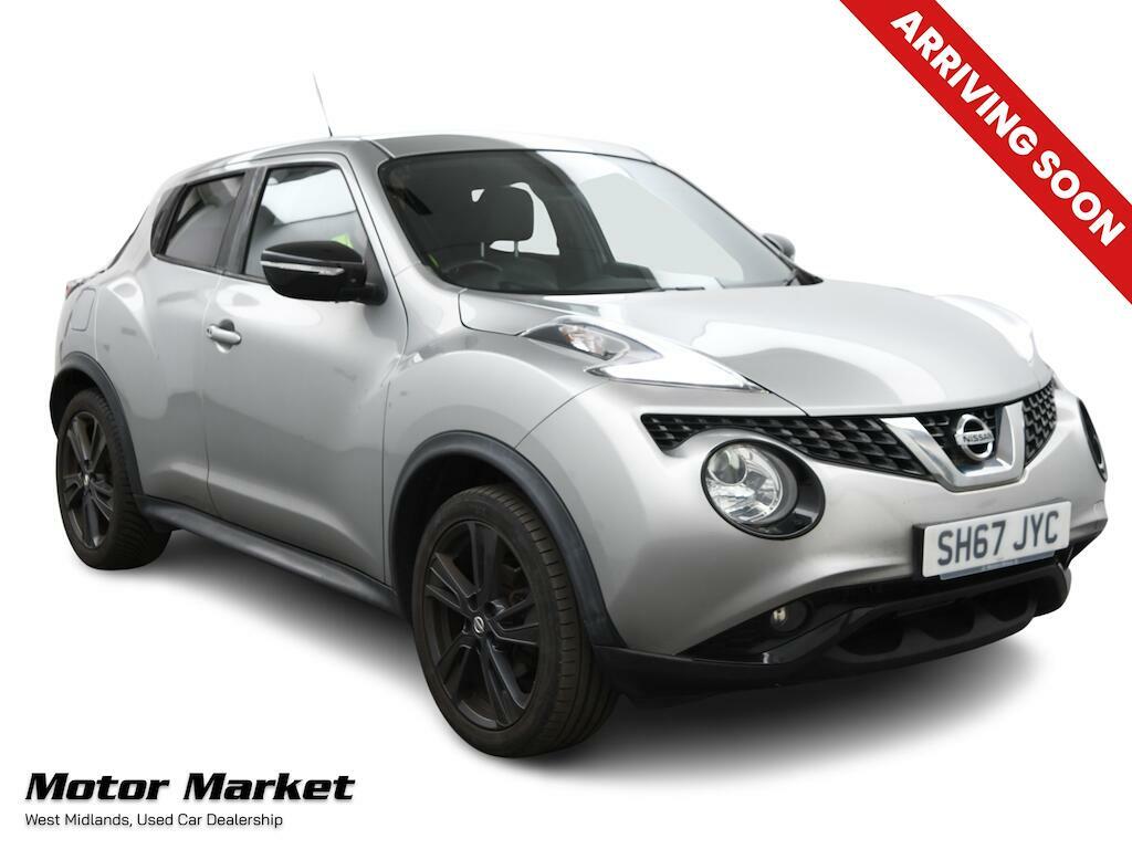 Nissan Juke 1.2 Dig-t N-connecta Style Euro 6 Ss Silver