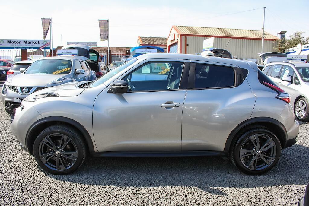 Nissan Juke 1.2 Dig-t N-connecta Style Euro 6 Ss SH67JYC Silver #4
