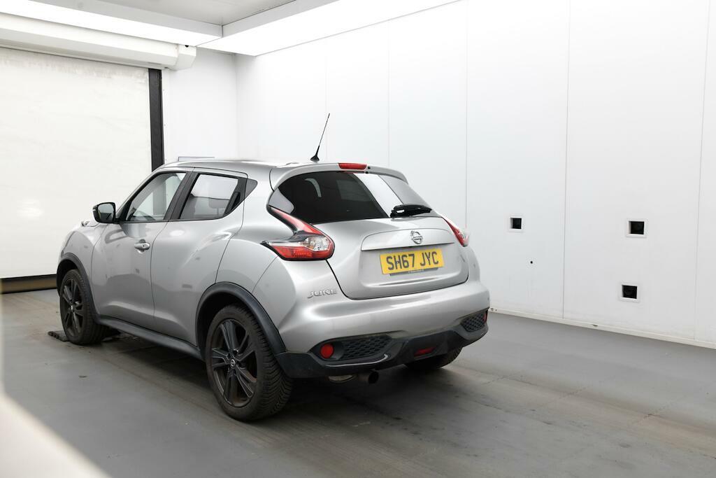 Nissan Juke 1.2 Dig-t N-connecta Style Euro 6 Ss Silver #3