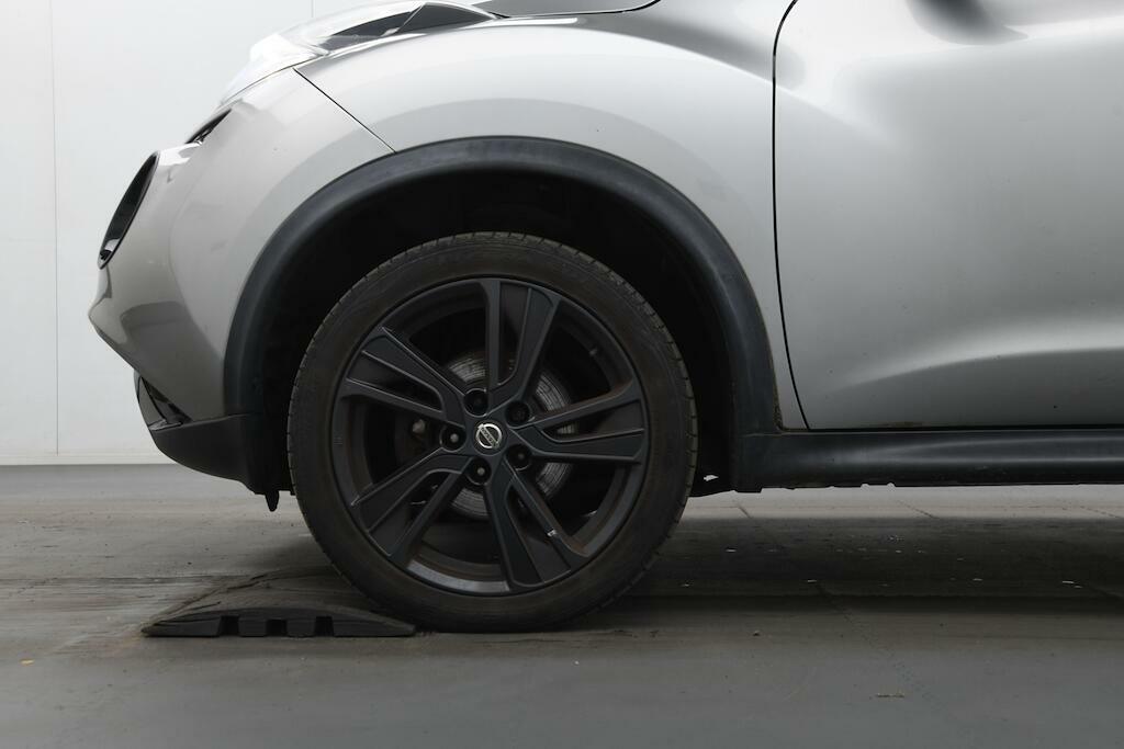 Nissan Juke 1.2 Dig-t N-connecta Style Euro 6 Ss Silver #5