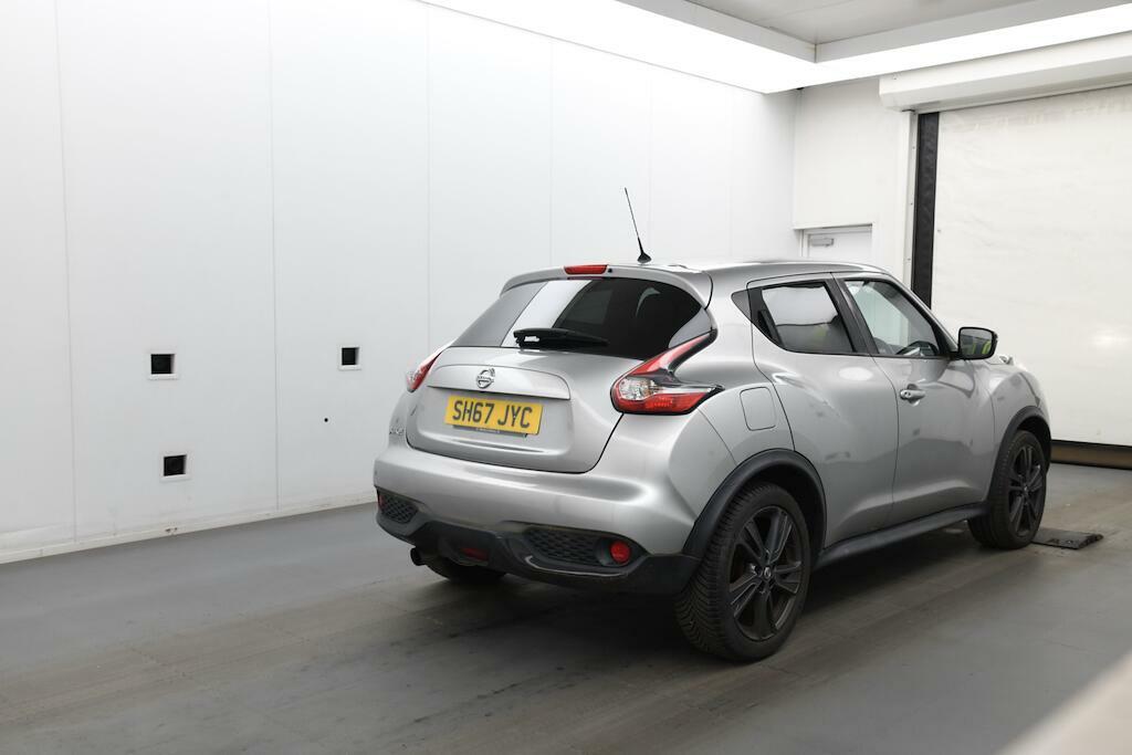 Nissan Juke 1.2 Dig-t N-connecta Style Euro 6 Ss Silver #4
