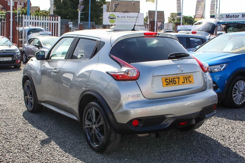 Nissan Juke 1.2 Dig-t N-connecta Style Euro 6 Ss SH67JYC Silver #5
