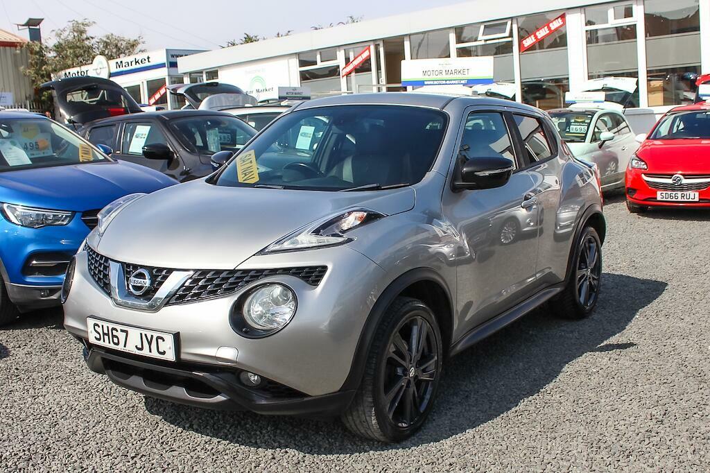 Nissan Juke 1.2 Dig-t N-connecta Style Euro 6 Ss SH67JYC Silver #3