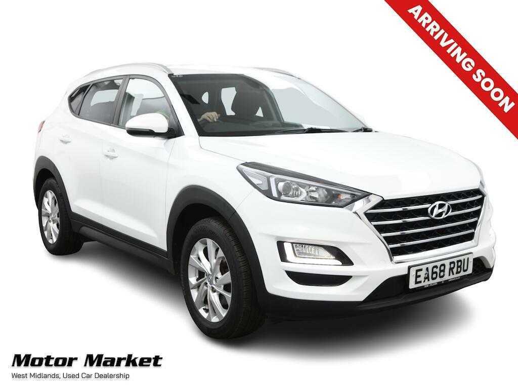 Hyundai Tucson 1.6 Gdi Blue Drive Se Nav Euro 6 Ss White