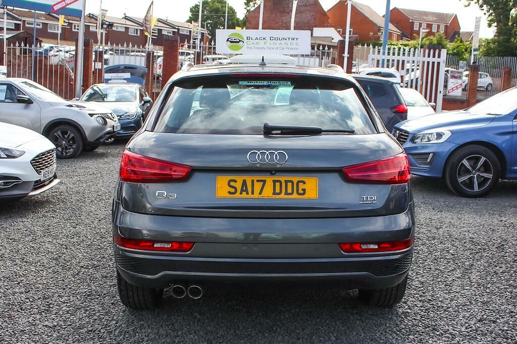 Audi Q3 2.0 Tdi S Line Edition Quattro Euro 6 Ss SA17DDG Grey #6