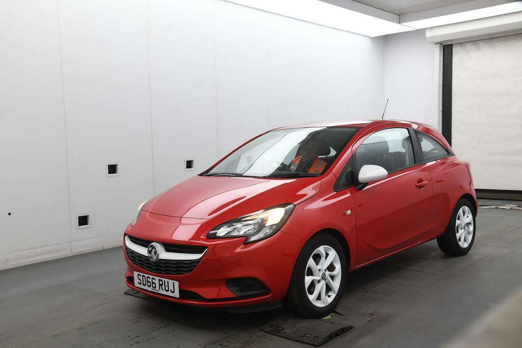 Vauxhall Corsa 1.4I Ecoflex Sting Euro 6 Red #2