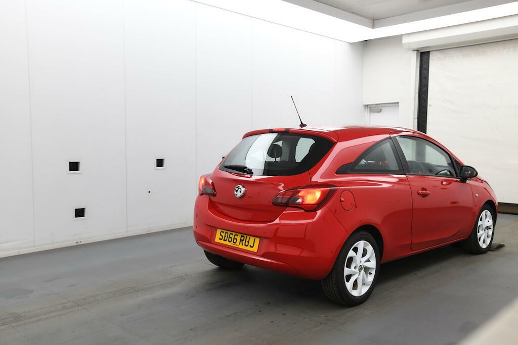 Vauxhall Corsa 1.4I Ecoflex Sting Euro 6 Red #4