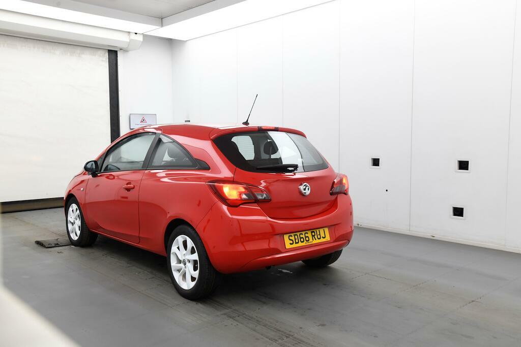 Vauxhall Corsa 1.4I Ecoflex Sting Euro 6 Red #3