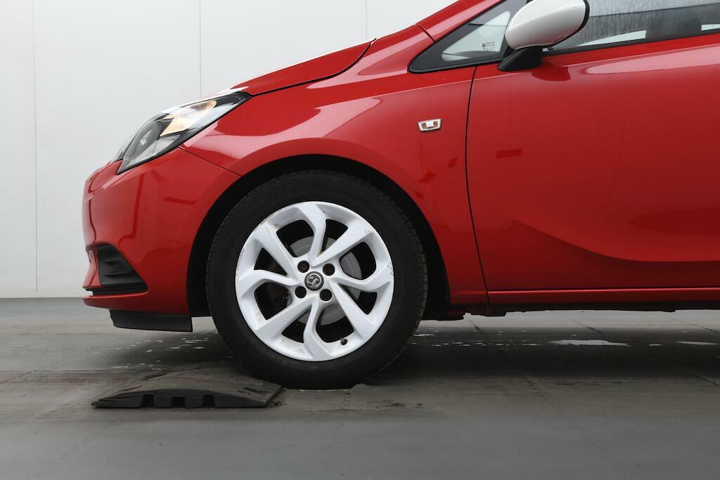 Vauxhall Corsa 1.4I Ecoflex Sting Euro 6 Red #5