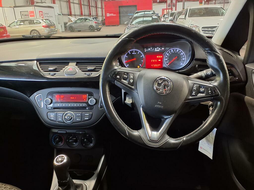 Vauxhall Corsa 1.4I Ecoflex Sting Euro 6 Red #6