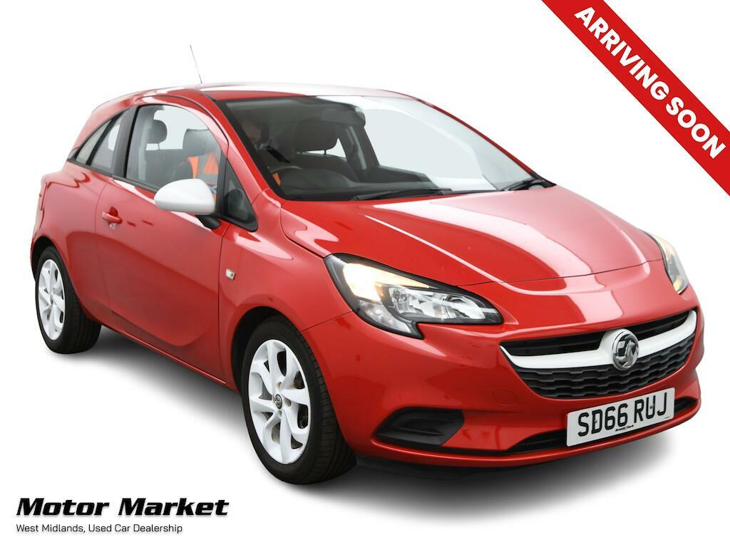 Vauxhall Corsa 1.4I Ecoflex Sting Euro 6 Red