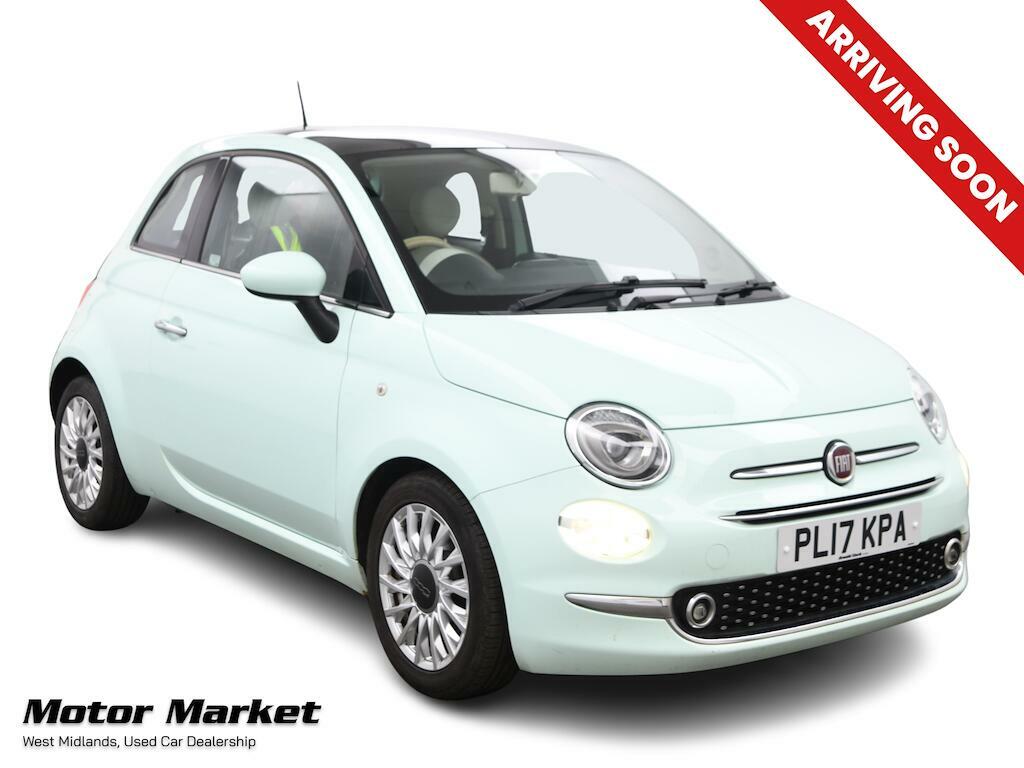 Fiat 500 1.2 Lounge Euro 6 Ss Green