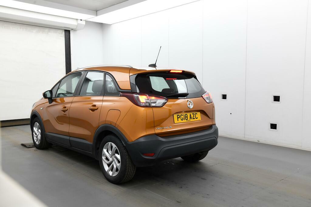 Vauxhall Crossland X Se Orange #3