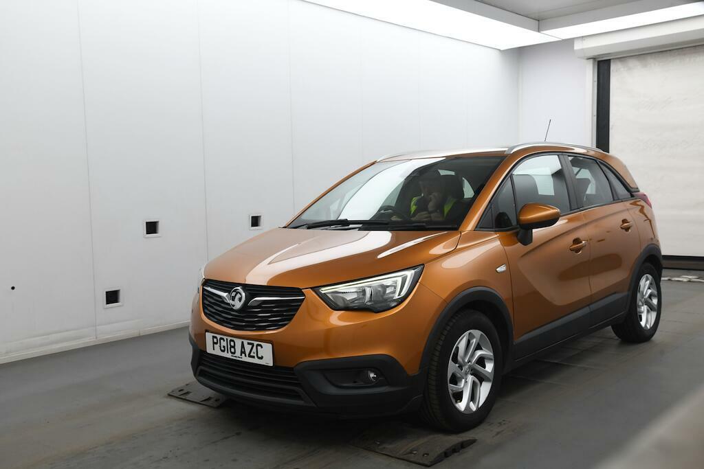 Vauxhall Crossland X Se Orange #2