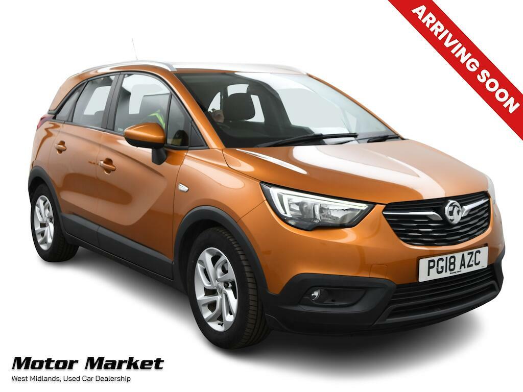 Vauxhall Crossland X Se Orange
