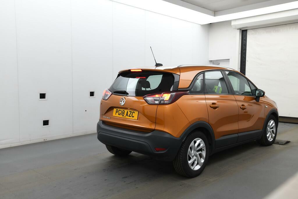 Vauxhall Crossland X Se Orange #4
