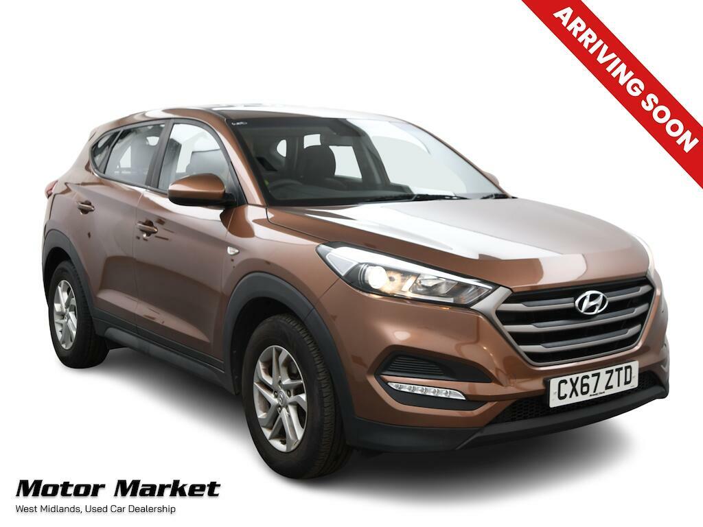Hyundai Tucson 1.7 Crdi Blue Drive S Euro 6 Ss Brown