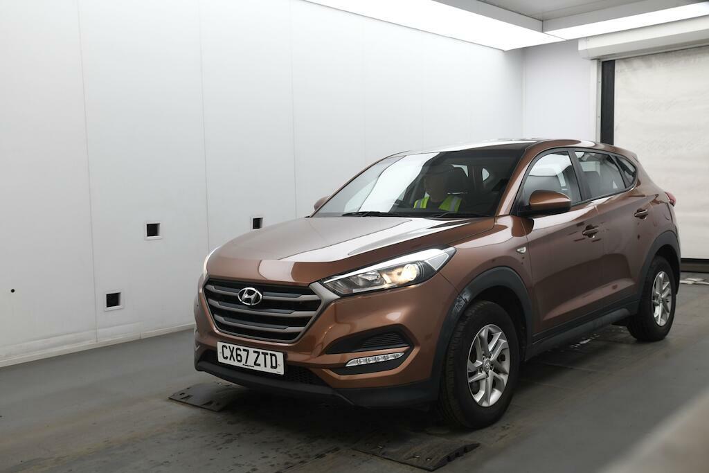 Hyundai Tucson 1.7 Crdi Blue Drive S Euro 6 Ss Brown #2
