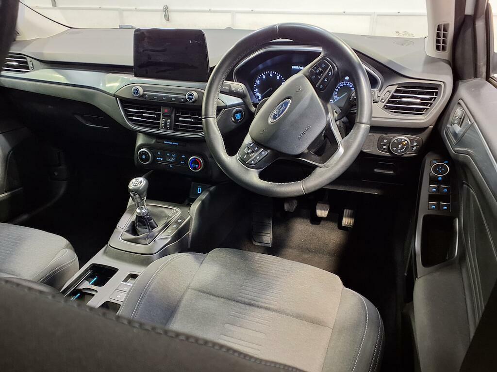 Ford Focus 1.0T Ecoboost Active Euro 6 Ss KE19HXX White #6