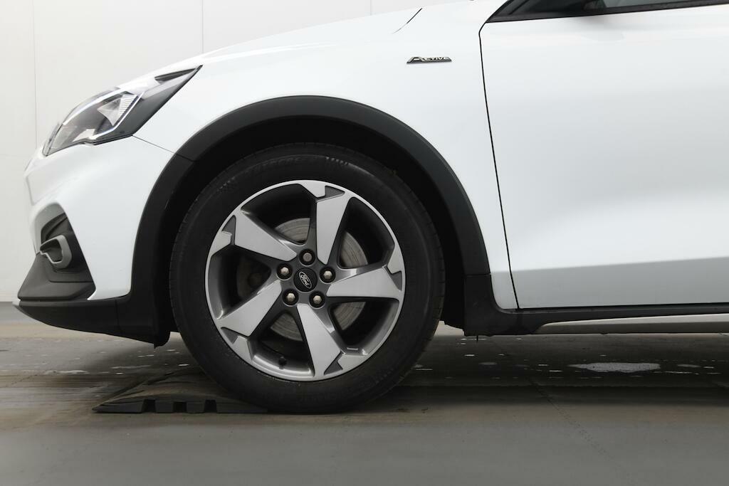 Ford Focus 1.0T Ecoboost Active Euro 6 Ss KE19HXX White #5
