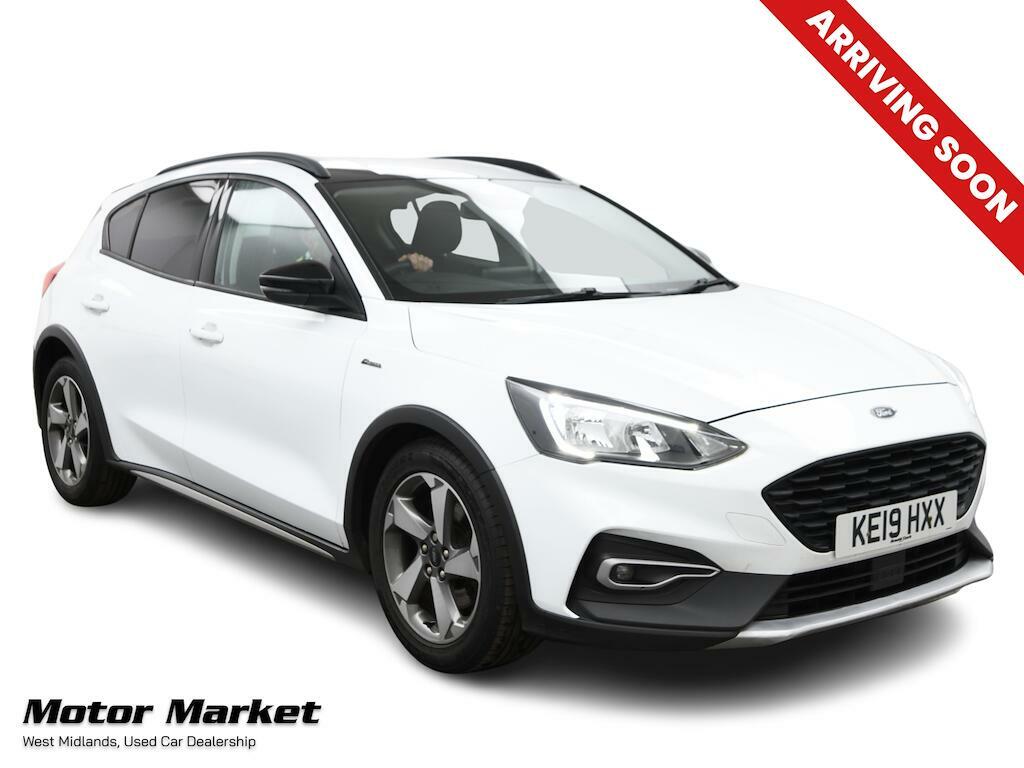 Ford Focus 1.0T Ecoboost Active Euro 6 Ss White