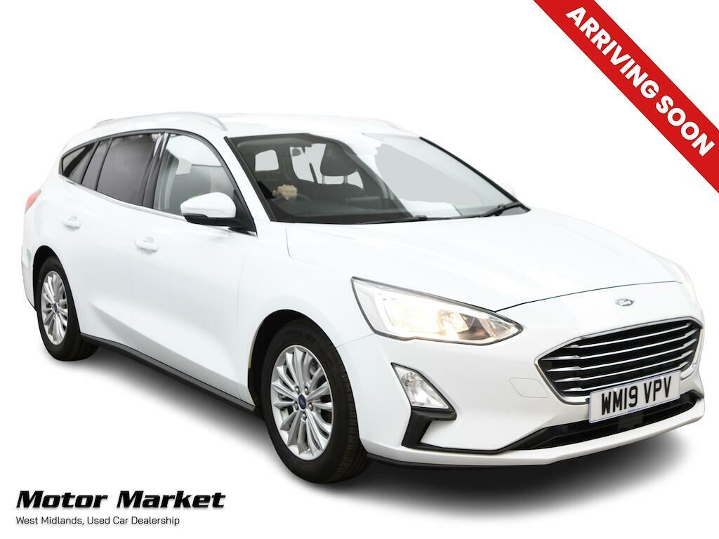 Ford Focus 1.0T Ecoboost Titanium Euro 6 Ss White