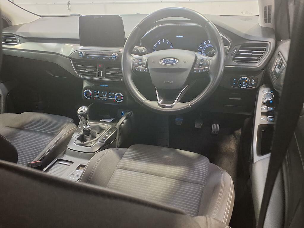 Ford Focus 1.0T Ecoboost Titanium Euro 6 Ss White #6