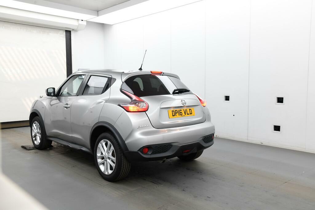 Nissan Juke 1.6 N-connecta Xtron Euro 6 Silver #3