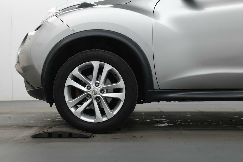 Nissan Juke 1.6 N-connecta Xtron Euro 6 Silver #5