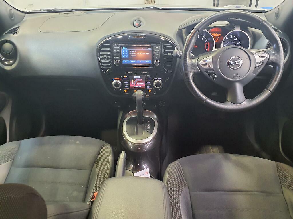 Nissan Juke 1.6 N-connecta Xtron Euro 6 Silver #6