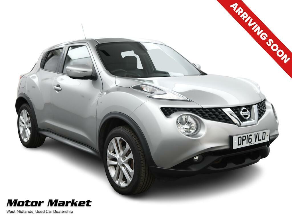 Nissan Juke 1.6 N-connecta Xtron Euro 6 Silver