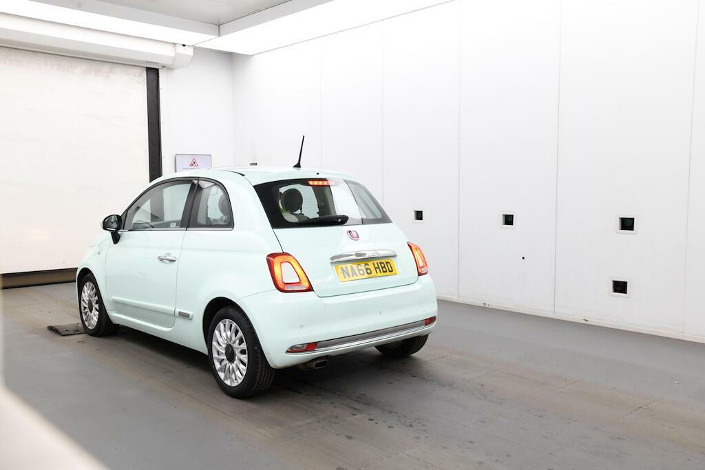 Fiat 500 1.2 Lounge Dualogic Euro 6 Ss Green #3