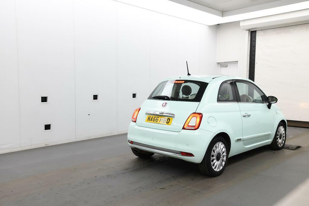 Fiat 500 1.2 Lounge Dualogic Euro 6 Ss Green #4