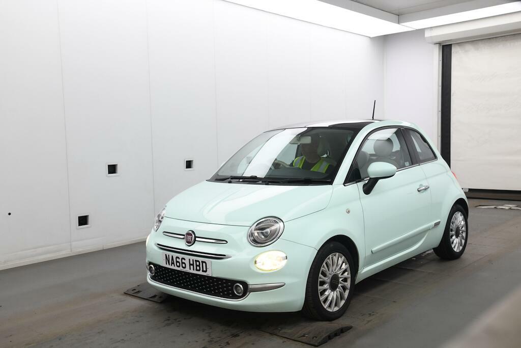 Fiat 500 1.2 Lounge Dualogic Euro 6 Ss Green #2