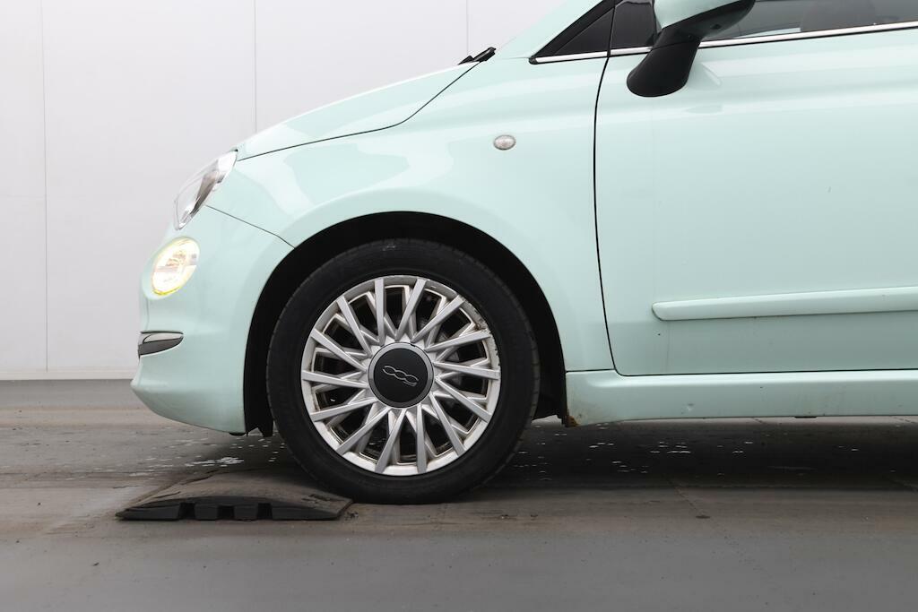 Fiat 500 1.2 Lounge Dualogic Euro 6 Ss Green #5